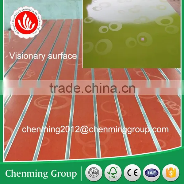 18mm Melamine Slotwall Mdf photo-2