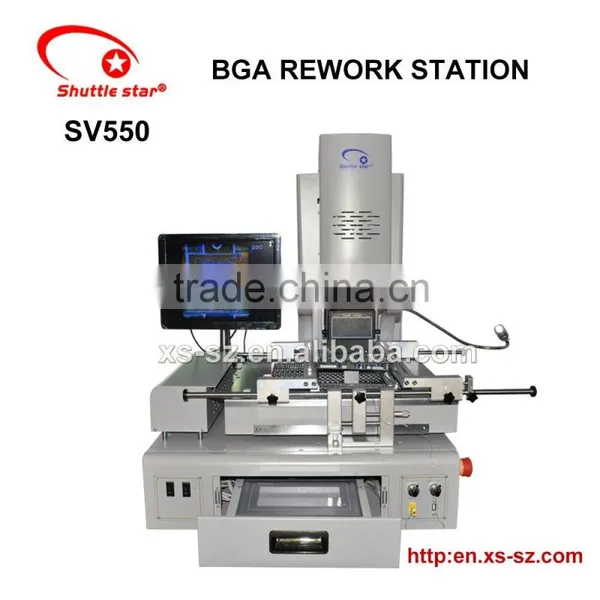 Best Brand Quanlity Mobile Phone Automatic Bga Rework Station Soldering Station RW-SV550 photo-2