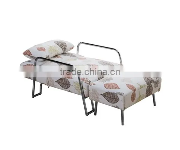 Home Furniture General Use No Inflatable Fabric Sofa Bed photo-6