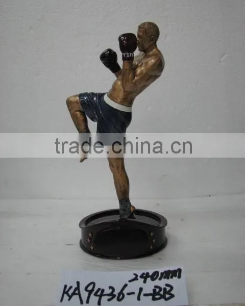 Boxing Player Resin Souvenir