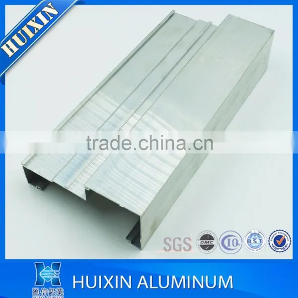High Quality Aluminium Extrusion 6063 Aluminum Window Frame Profiles photo-6