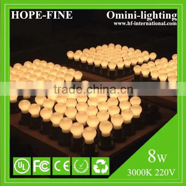Hot New Products for 2015 E27 8W Liquid Cooled Led Bulb photo-5
