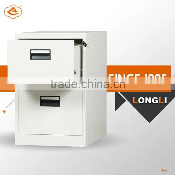 Modern Office Furniture Steel 2 Drawer Hanging File Cabinet photo-2