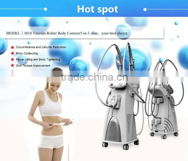 2016 On Sale Vaccum Roller Vela RF Shape Body Contour and Weight Loss Slim Body Fat Removal Slim Machine M10 Eversun Factory photo-2