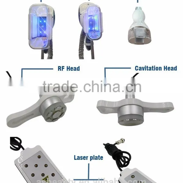 China Factory Cavitation rf Lipo Laser Cryotherapy Fat Loss Machine photo-5