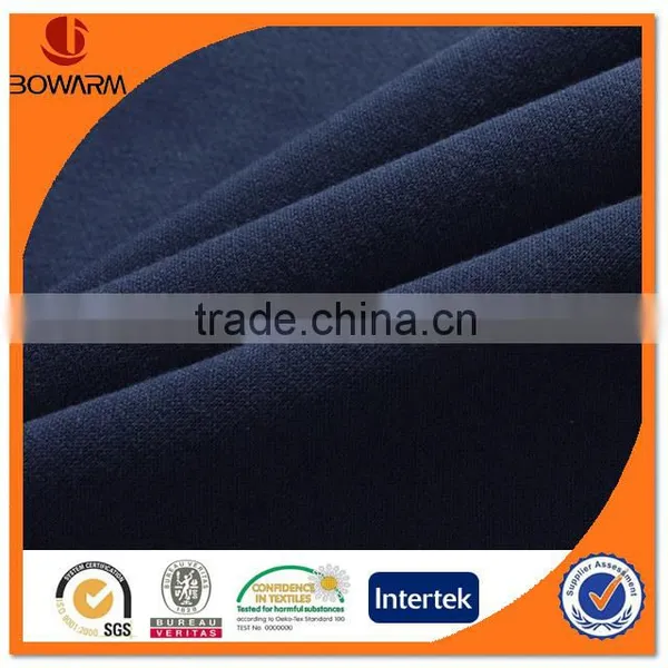 100% Polyester French Terry Fleece Fabric photo-2