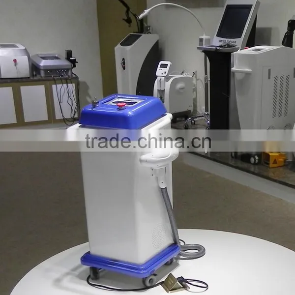 2016 New Touch Screen Q Switched Nd YAG Laser Skin Cleaning Machine photo-4