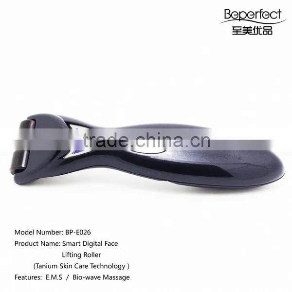 Customize Logo Microcurrent Ems Skin Tightening Machine Home Beauty Device photo-2