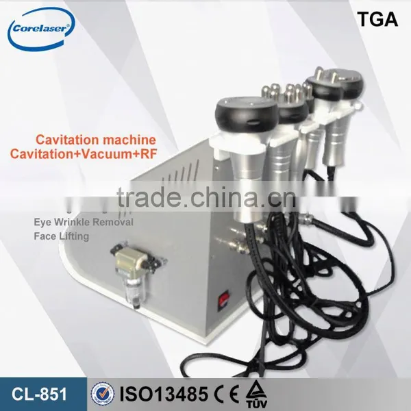 Newest Generation Cavitation rf Slimming For Body Sculpting System Slimming Vacuum With CE photo-2
