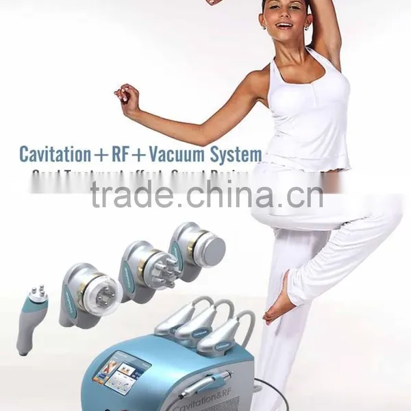 -4 in 1 Portable Salon Use Cavitation Vacuum Multi-functional RF Slimming Machine photo-2