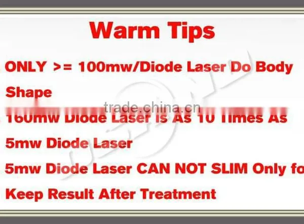 Fat Remover Body Shaping Laser Slimming Lipo Laser Machine photo-6