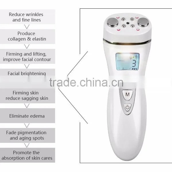 Radio Frequency Hand Held Muscle Stimulating Body Massager Machine photo-4