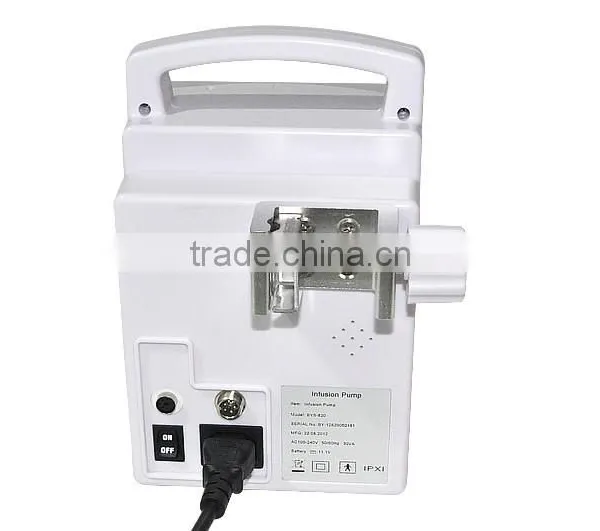 New Brand CE/ISO Approved Portable Automatic Infusion Pump in Hospital ICU CCU Medical Equipment photo-3