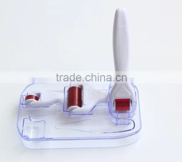 GTO4 IN 1 Derma Roller Derma Rolling Skin Beaury Rollers Derma Medical CE photo-6