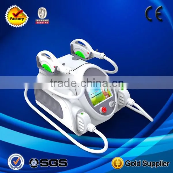 2 in 1 Two SHR Ipl Beauty Equipment With 9 Sapphire Filters photo-4