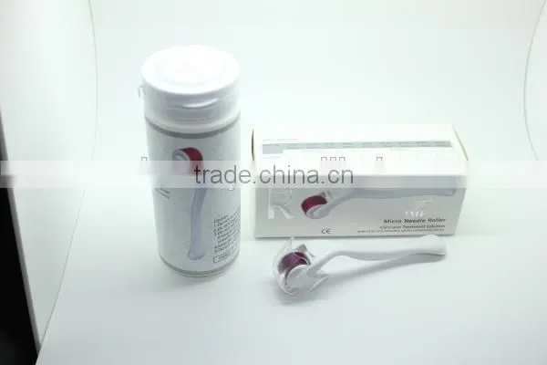 Titanium Micro Needle Therapy Derma Roller 540 Pins Derma Skin Roller ZGTS for Face and Body Treatment photo-5