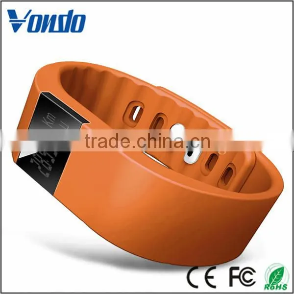 A Button the TW64 Smart Bluetooth Bracelet photo-2