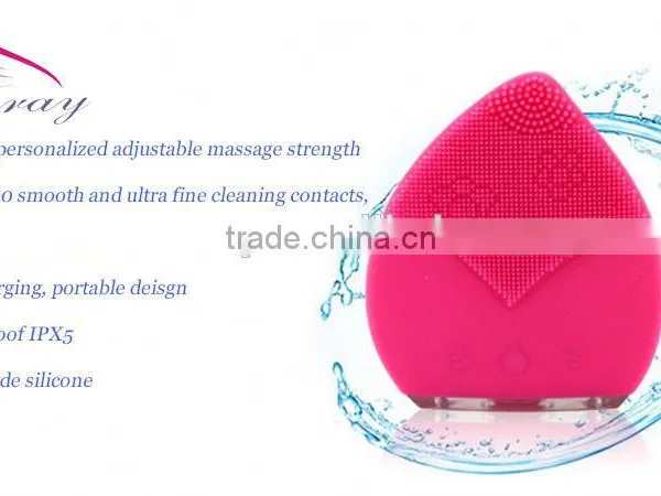 Vibrating Device Exfoliating Brush Spot Remover Facial Cleanser photo-4