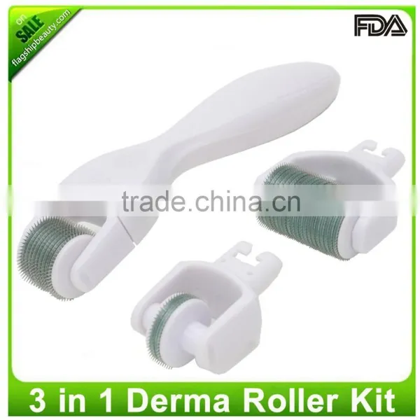3 in 1 derma roller kit