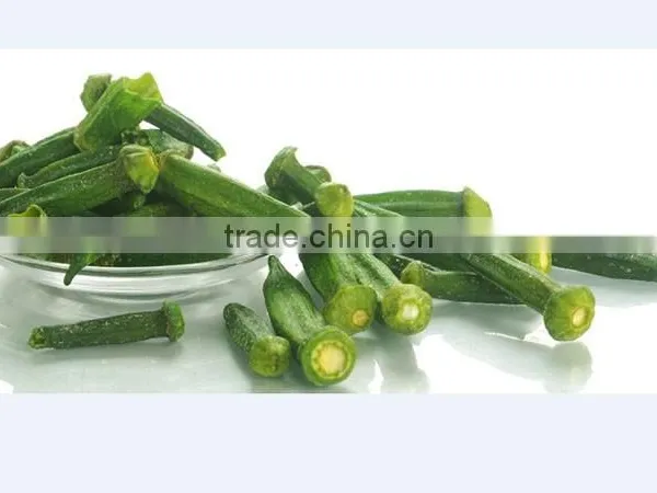 Vacuum Fried Okra