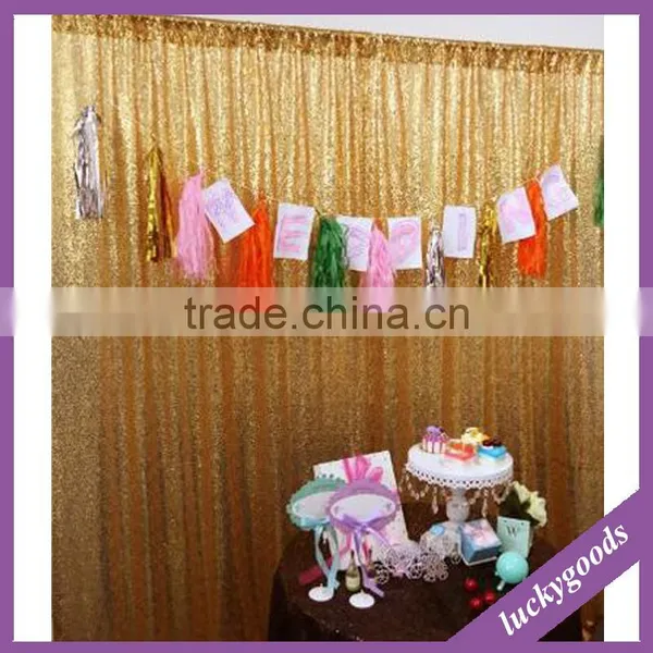 Wedding Party Background Glitter Drapes for Weddings photo-2