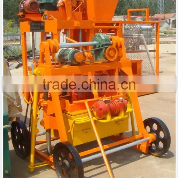 Price for QMY4-45 Movable&electric Hollow Block Machines Production Line China Supplier photo-5