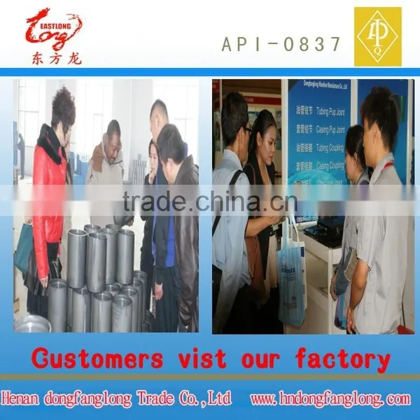 API 5CT 4 1/2" K55 and J55 Eue/nu Tubing Couplings photo-2