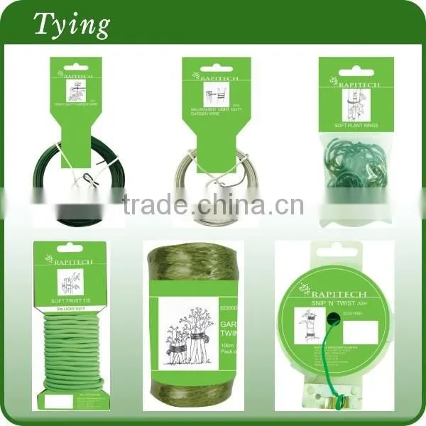 30M Garden Plant Soft Twist Tie photo-6