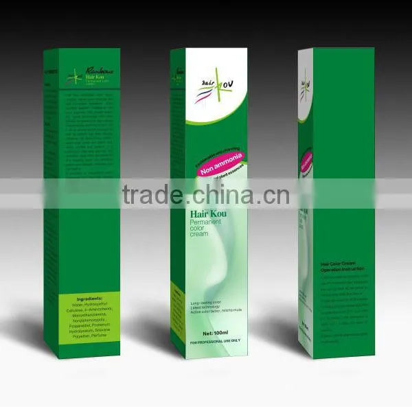 Few Ammonia Bright Hair Dyes for Fashion Men photo-4
