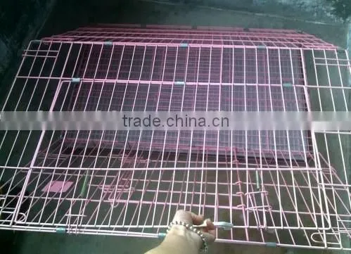 Lovely Mini Metal Cage for Little Puppy photo-6
