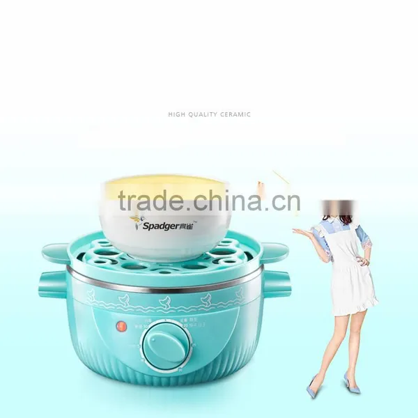 Spadger New Design Electric Egg Boiler Egg Cooker For 7 Eggs photo-3