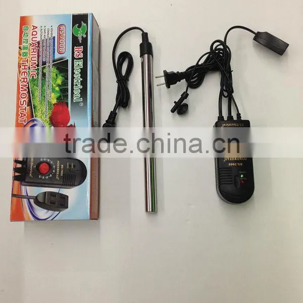 Aquariumic Thermostat Stainless Steel Heater 100W 200W 300W photo-2