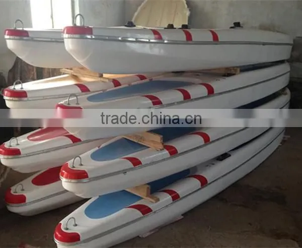 Single Person Fiberglass FRP Wheels Water Tricycle Bike photo-6