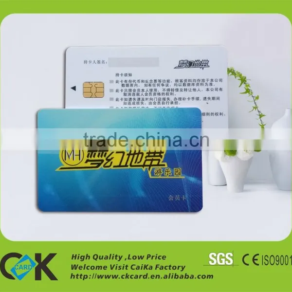 Best Factory Production Contact ID Card&smart Card Printing photo-2