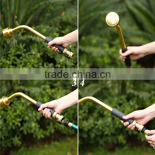 ILot Heavy Duty Metal Garden Watering Nozzle photo-5