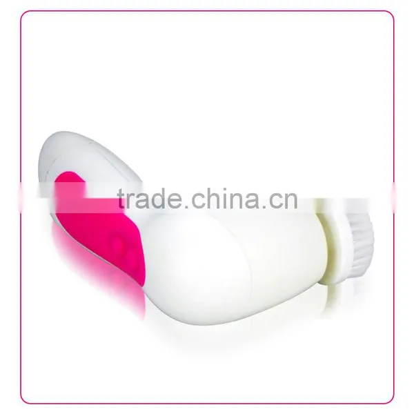 Popular Hand-held Face Skin Massage Machine /facial Cleansing Brush photo-4
