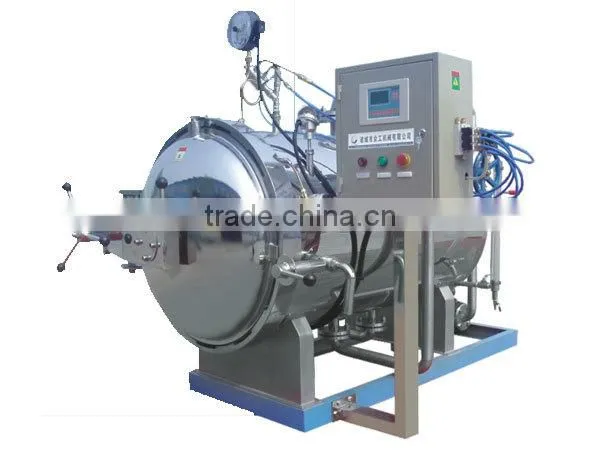 Automatic And Semiautomatic Double Electric Autoclave Steam Heating Sterilization Pot photo-4