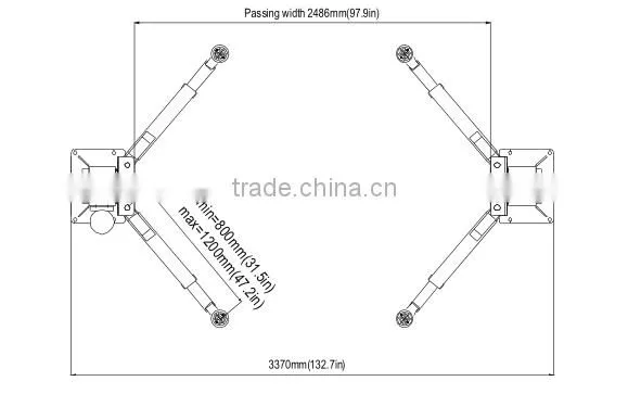 3.5T Portable Car Lift photo-4