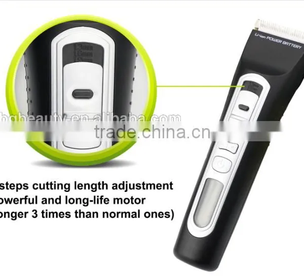 2016 Newest Professional Salon Equipment Electric Hair Trimmer Nail Clipper Hair Clippers for Men