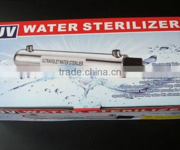 0.5GPM uv Light for Water Treatment Purifier Filter photo-5
