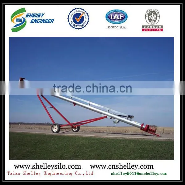 Customized Stainless Movable Screw Conveyor Auger photo-4