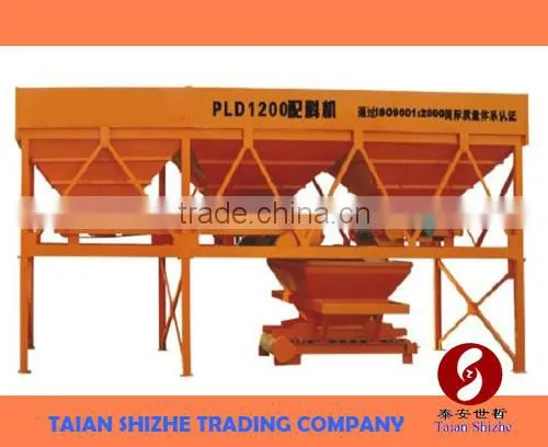PLD1200(3) Concrete Dosing Unit Batching Machine Automatic