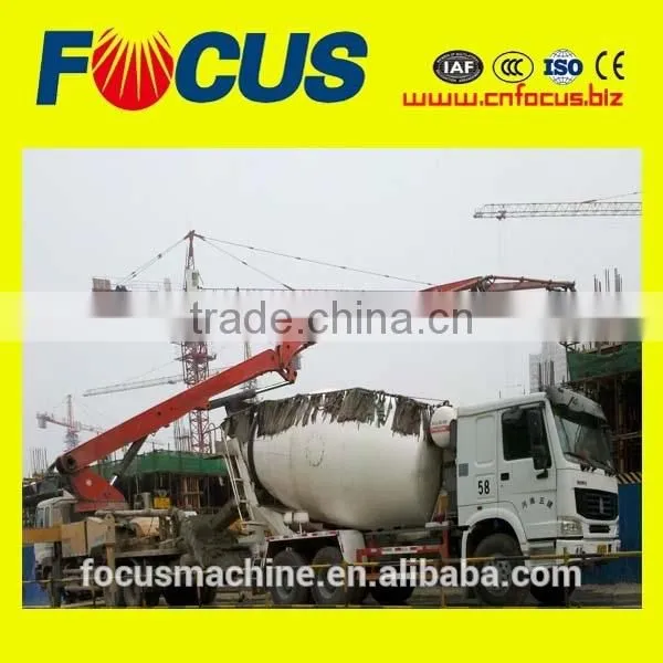 FOCUS Self Loading Concrete Mixer Truck Concrete Mixer Truck Dimensions Mini Concrete Mixer Trucks on Promotion photo-3