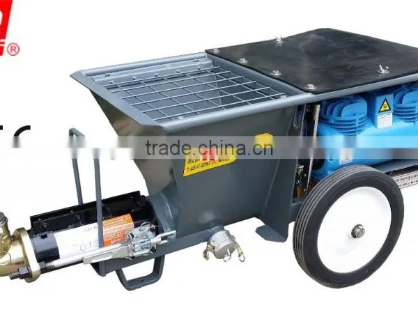 Light Weight 180kgs JP70-P Wall Plaster Plastering Pump