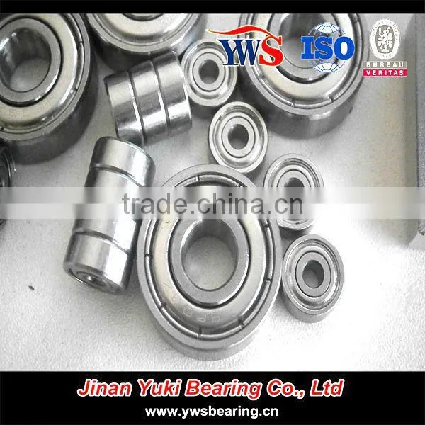 Stainless Steel Deep Groove Ball Bearing 608zz photo-4