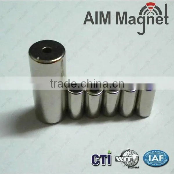 N48 Neodymium Cylinder Magnet 1 x 1/2 Inch photo-2
