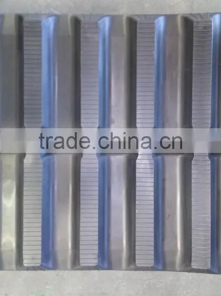 RUBBER TRACK 600X125X62 600X125X64 RT1000/RT800/LD400/MX110 photo-2