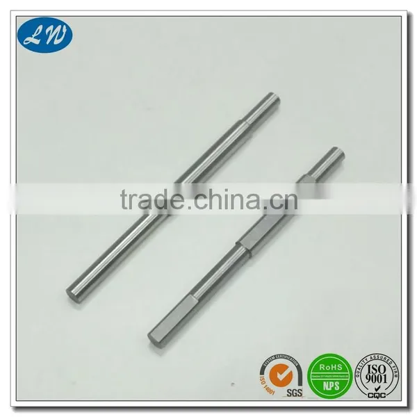 China Supplier Heat Treatment Stainless Steel Motor Propeller Shaft photo-5