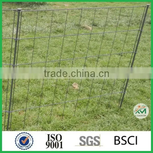 Accordion Fence/decorative Garden Fence/plastic Coated Garden Fence photo-3