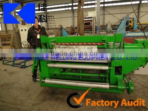 Electric Welded Wire Mesh Machines JIAKE Factory photo-4